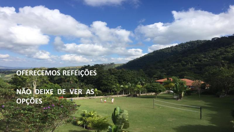 Pousada Sítio da Luzia Engenheiro Passos Exterior foto